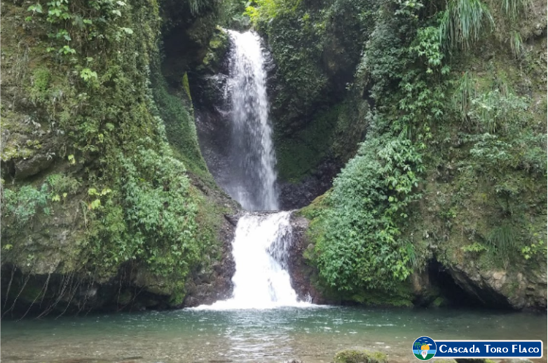 Toro Flaco Waterfall, an impressive and beautiful waterfall in Bonao ...