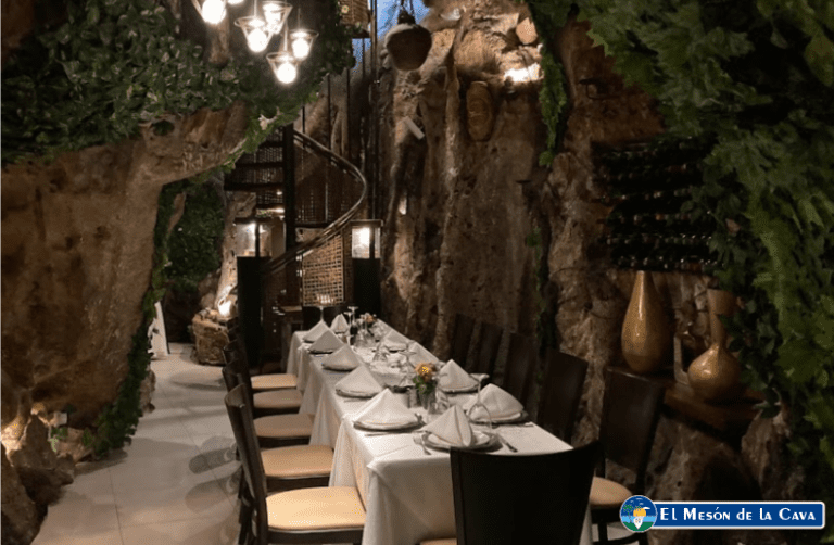 El Mesón de la Cava, a beautiful cave full of Comfort and Flavor ...