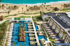 Dreams Onyx Resort & Spa, hermosas palmeras y lujos!